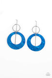 Stellar Stylist Blue ✧ Acrylic Earrings Earrings