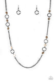 Stylishly Steampunk Multi ✨ Necklace Long