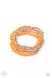 Sugary Sweet Orange ✧ Bracelet Fashion Fix