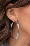 TREAD All About It Silver ✧ Hoop Earrings Hoop Earrings