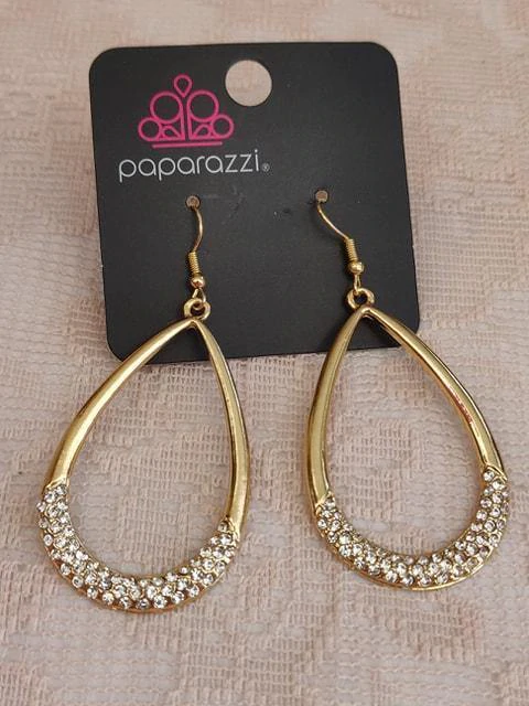 Take A Dip Gold ✧ Earrings Earrings