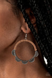 Tambourine Trend Brown ✧ Earrings Fashion Fix Earrings