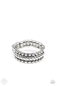 Ring Skinny Back,Silver,Simply Santa Fe,Tangible Texture Silver ✧ Ring