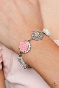 Bracelet Clasp,Exclusive,Life of the Party,Light Pink,Pink,Sets,White,Tea Party Theme Pink ✧ Bracelet
