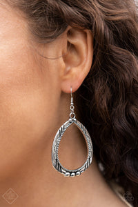 Earrings Fish Hook,Sets,Silver,Simply Santa Fe,Terra Topography Silver ✧ Earrings