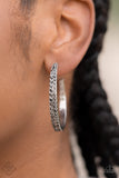 Tick, Tick, Boom! Silver ✧ Hoop Earrings Fashion Fix Hoop Earrings