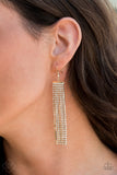 Top-Down Shimmer Gold ✧ Earrings Fashion Fix Earrings