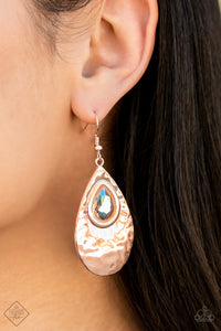 Glimpses of Malibu,Iridescent,Rose Gold,Tranquil Trove Rose Gold ✧ Earrings
