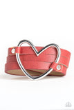 One Love, One Heart Red ✧ Urban Wrap Urban Wrap Bracelet