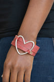 One Love, One Heart Red ✧ Urban Wrap Urban Wrap Bracelet