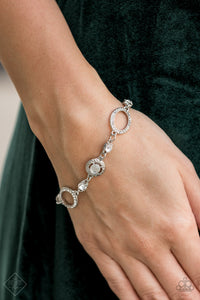 Bracelet Clasp,Fiercely 5th Avenue,White,Wedding Day Demure ✧ Bracelet