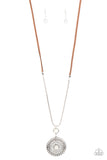 Where No MANDALA Has Gone Before White ✨ Necklace Long