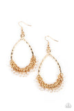 Wishing Well Wonder Gold ✧ Earrings