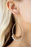 Wishing Well Wonder Gold ✧ Earrings