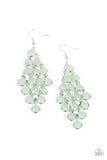 With All DEW Respect Green ✧ Earrings Earrings