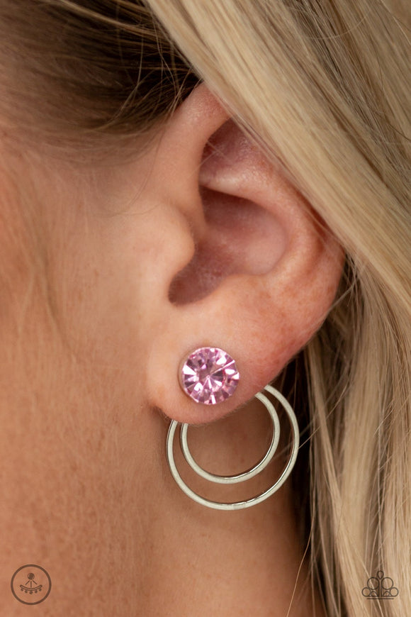 Word Gets Around Pink ✧ Post Earrings Post Earrings