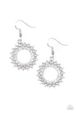 Wreathed In Radiance Silver ✧ Earrings Earrings