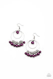 New York Attraction Purple ✧ Earrings Earrings