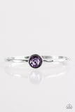 Diamonds for Breakfast Purple ✧ Bangle Bracelet Bangle Bracelet