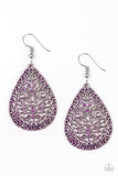 Indie Idol Purple ✧ Earrings Earrings