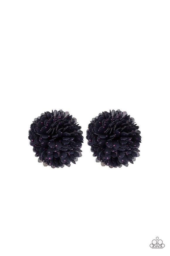 Pretty In Primrose Blue ✧ Flower Hair Clip Flower Hair Clip Accessory