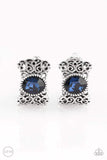 Glamorously Grand Duchess Blue ✧ Clip-On Earrings Clip-On Earrings