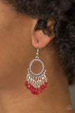 Paradise Palace Red ✧ Earrings Earrings