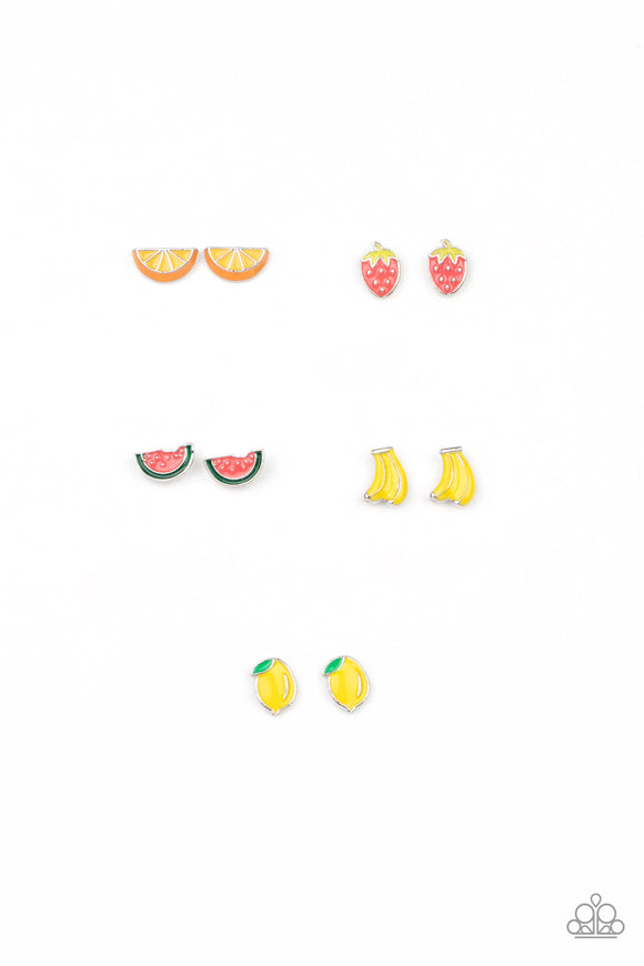 Fruit Shape Starlet Shimmer Earrings SS Earring