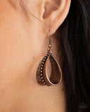 STIRRUP Some Trouble Copper ✧ Earrings Earrings